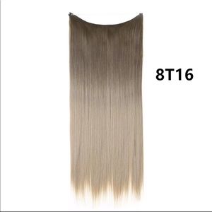 Halo hair extensions